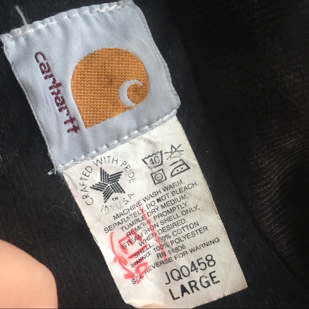 **SOLD** Vintage Carhartt Sante Fe Bomber Jacket - Picture 5 of 8